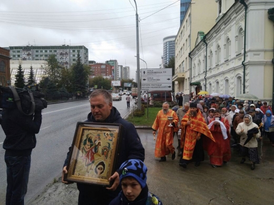 В честь Дня трезвости в Екатеринбурге проведут крестный ход