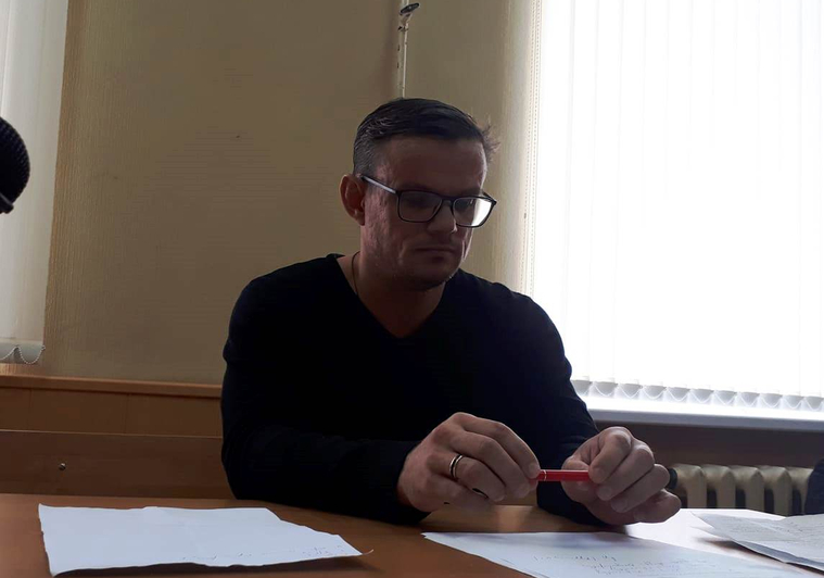 Главу штаба Навального в Екатеринбурге арестовали на 5 суток