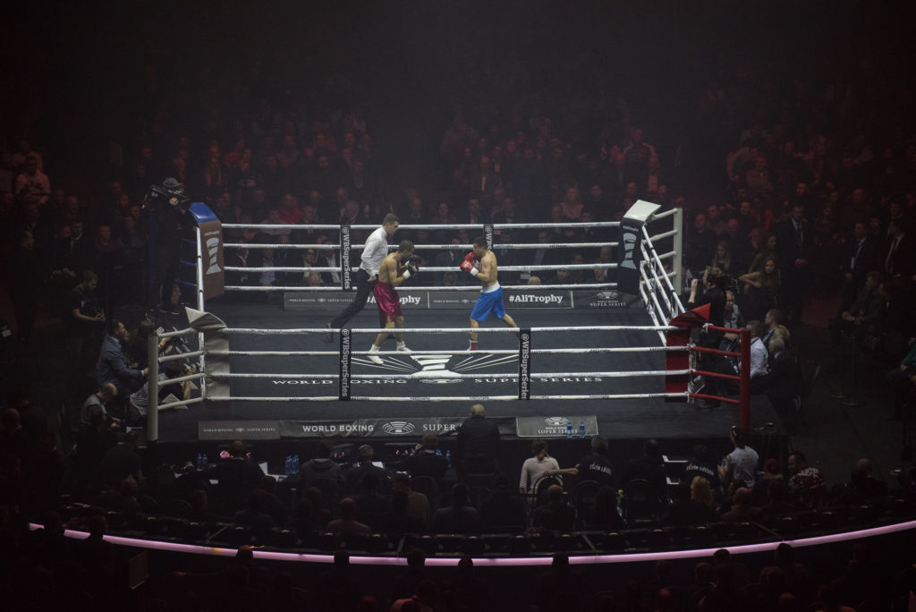 Бой Всемирной боксерской суперсерии Файфер - Табити пройдет 13 октября в Екатеринбурге