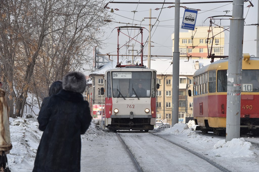 В Екатеринбурге могут освободить городской транспорт от НДС