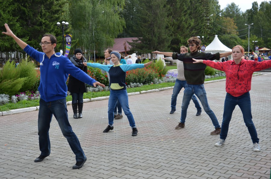 Екатеринбург спортивный: горожане примут участие в «Ярмарке движения»