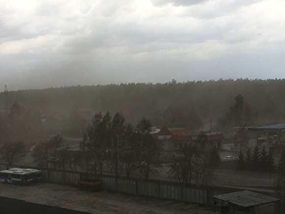 На севере Свердловской области объявлено штормовое предупреждение