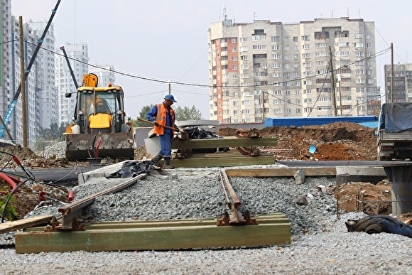 В Екатеринбурге продолжат реконструкцию улицы Татищева