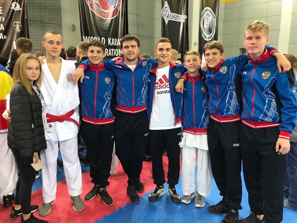 Свердловские школьники завоевали 8 золотых медалей на всероссийских соревнованиях по карате