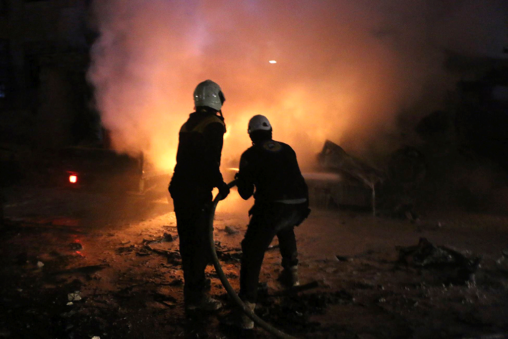 В Первоуральске всю ночь тушили крупный пожар на площади в 550 «квадратов»