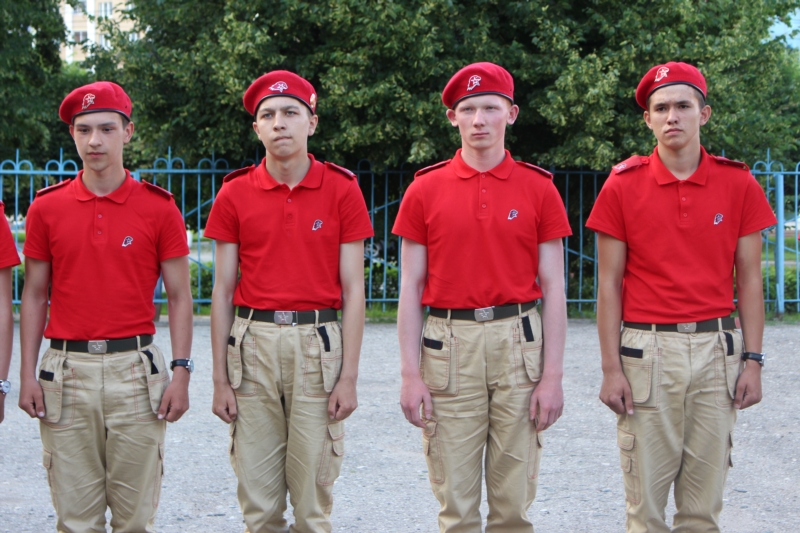В Свердловской области создан военно-патриотический клуб «Юный Росгвардеец»