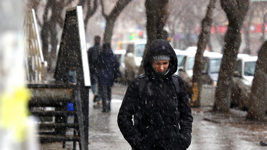 Свердловские синоптики пообещали мокрый снег и дождь