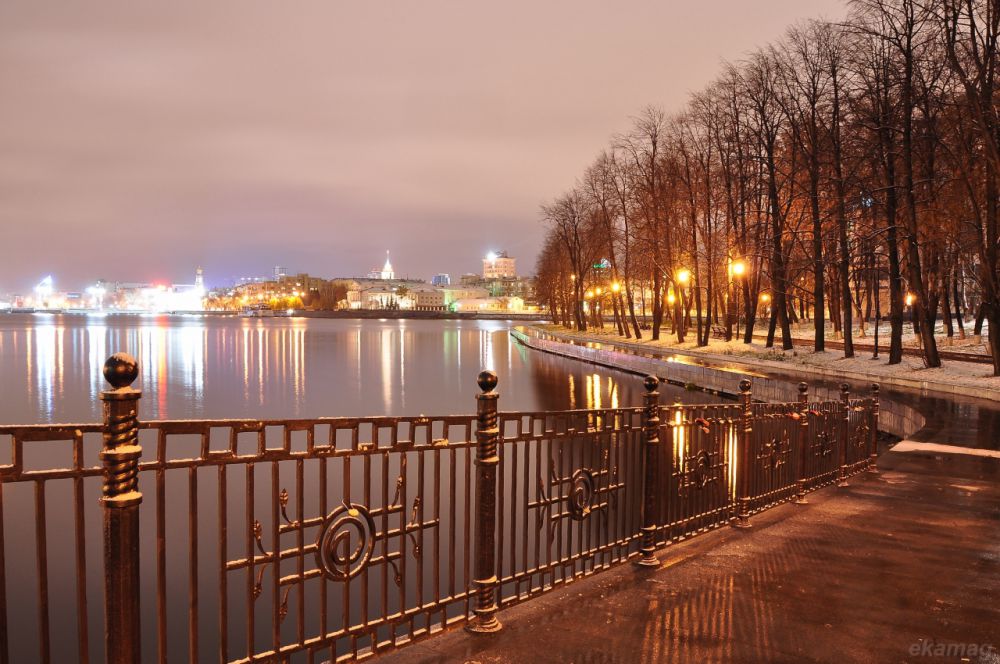 Екатеринбург зальёт дождями, а к выходным придет первый снег