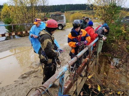 На Среднем Урале отработали действия спасателей при землетрясении