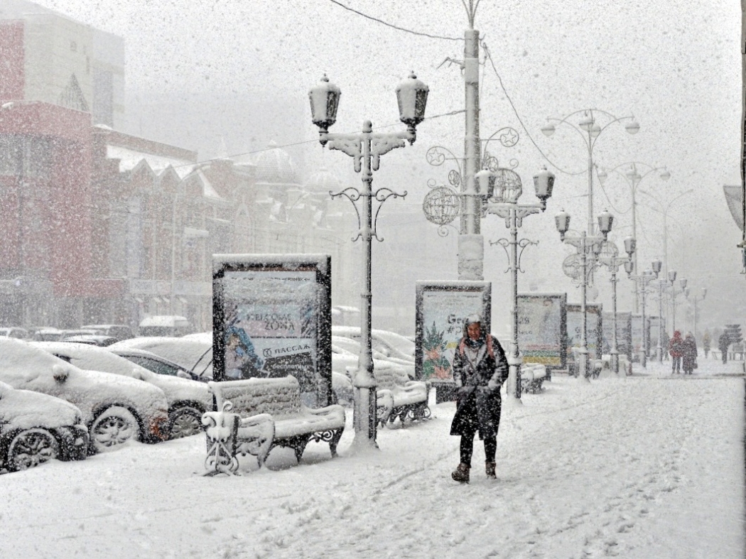 В Екатеринбург возвращается мокрый снег