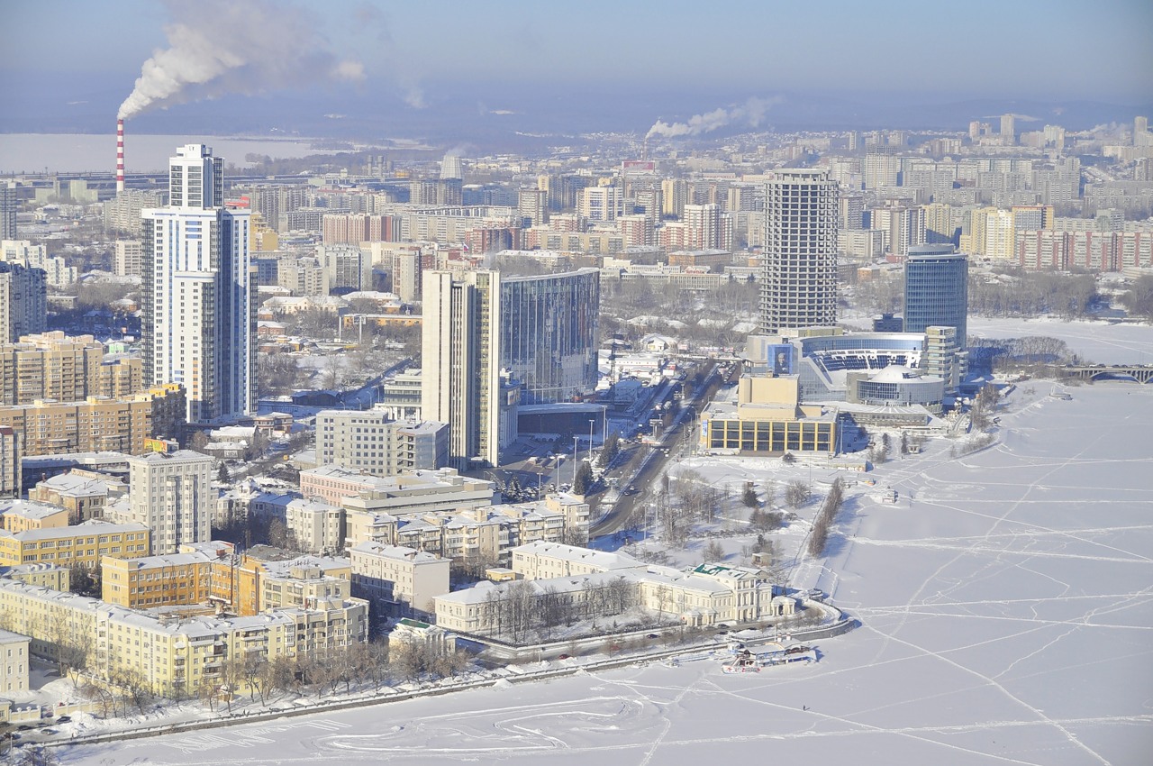 В первый день зимы в Екатеринбурге заметно потеплеет