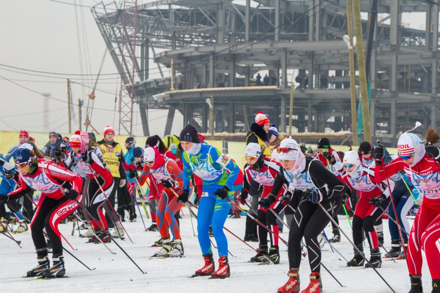 «Лыжню России – 2019» в Екатеринбурге проведут в центре города