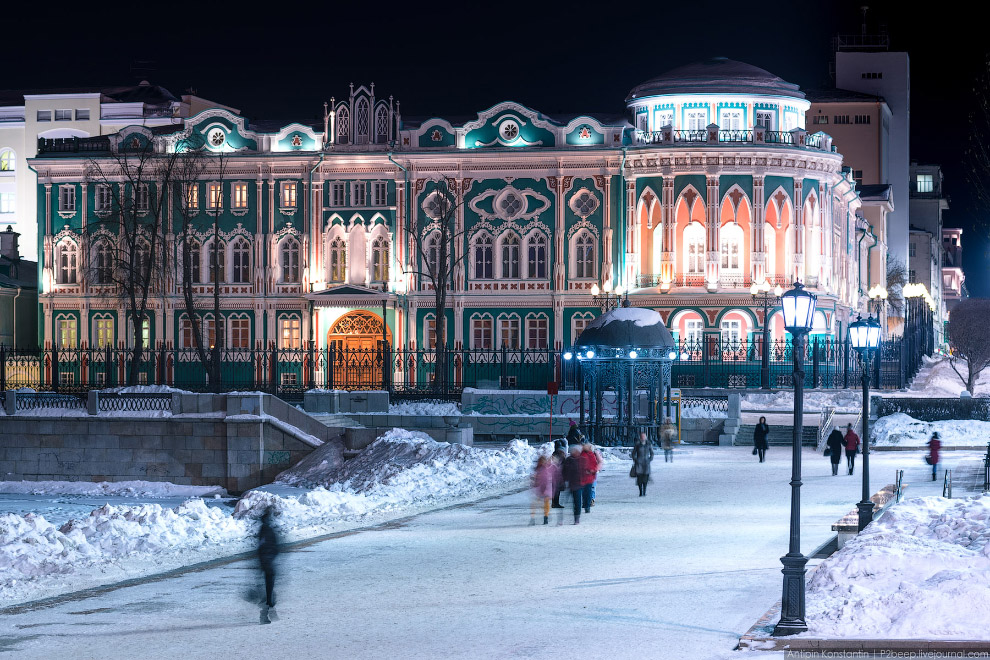 Начало недели в Екатеринбурге будет теплым и малоснежным