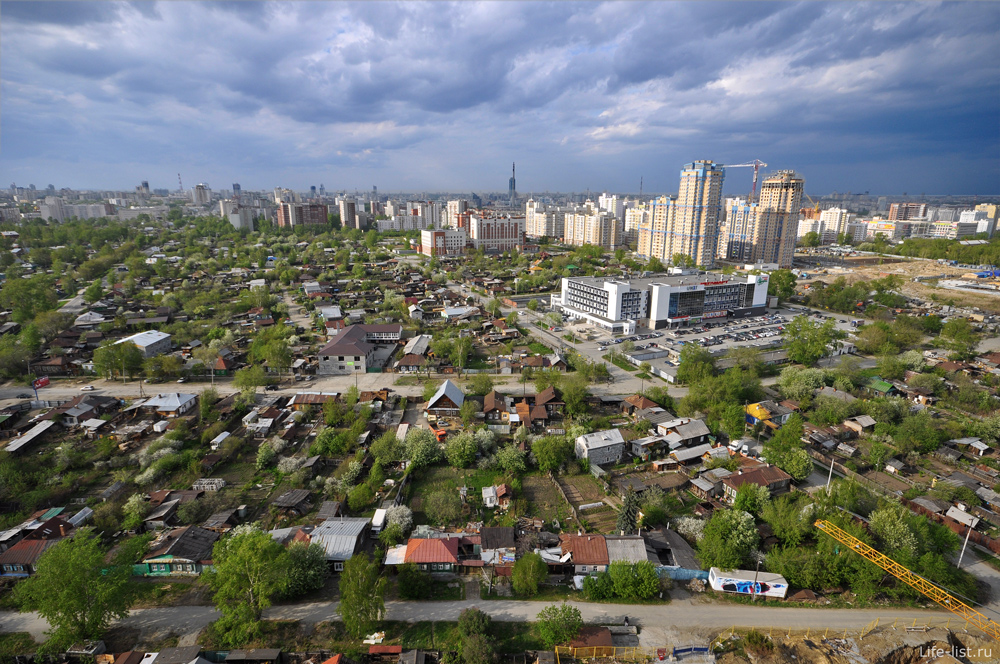 Частный сектор Екатеринбурга ждёт масштабная реновация