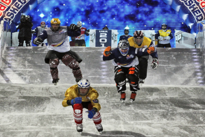 На Уктусе построят трассу скоростного спуска на коньках для чемпионата мира