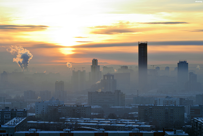 Екатеринбург на неделю утонет в смоге