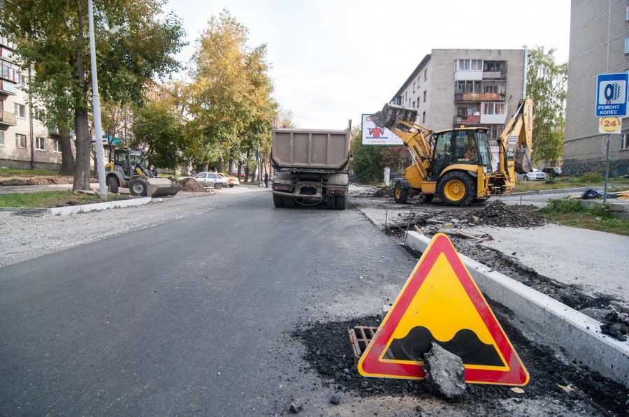 Подвели итоги ремонта дорог в Екатеринбурге