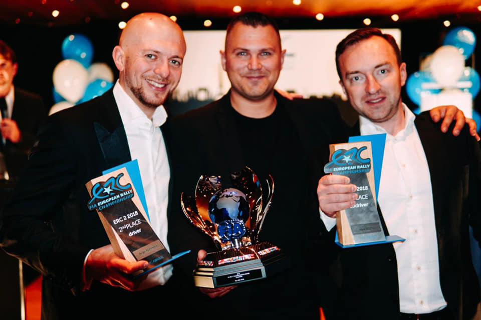 Гонщики из Екатеринбурга стали вице-чемпионами Европы по ралли