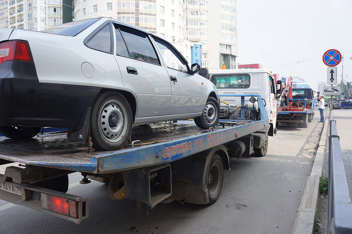Тарифы на эвакуацию автомобиля в Екатеринбурге возросли