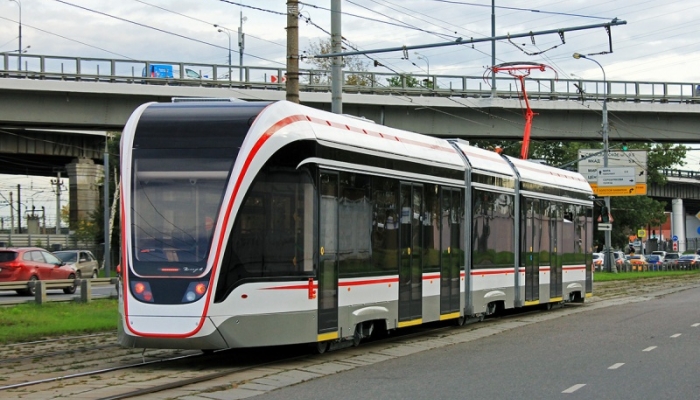 Трамвайное пополнение