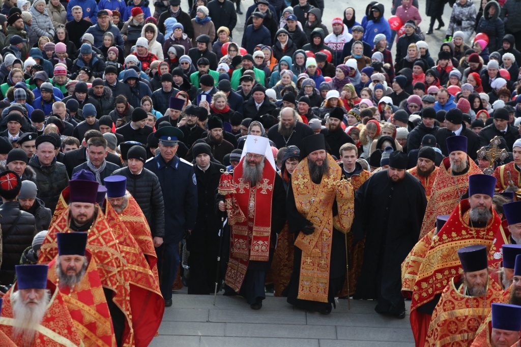 Сегодня в Екатеринбурге пройдет крестный ход