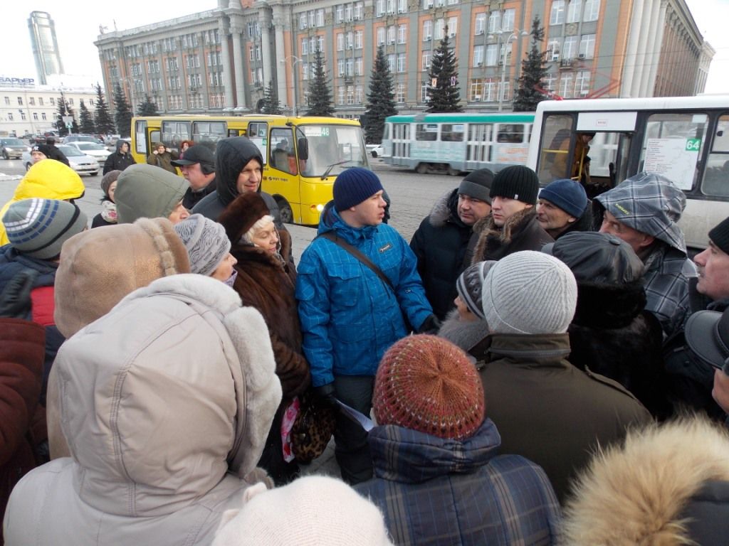 Обманутые дольщики снова проведут митинг в Екатеринбурге