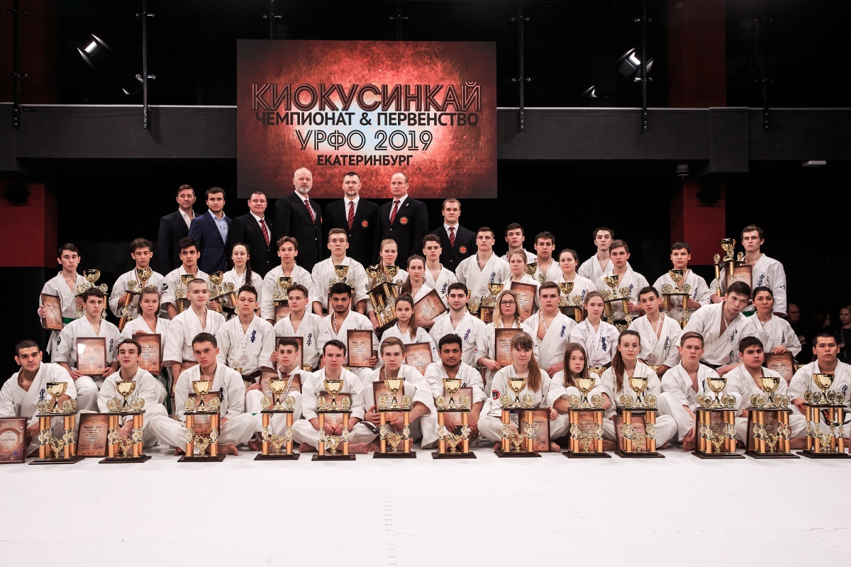Первенство и чемпионат УрФО по карате прошли в Екатеринбурге в минувшую субботу