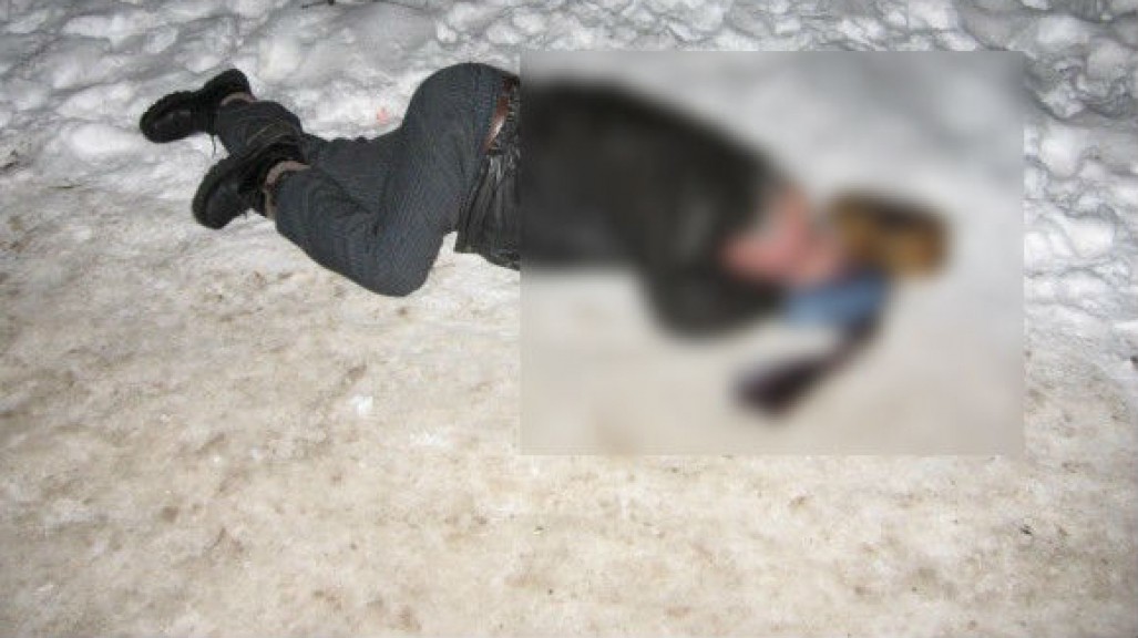 В Екатеринбурге насмерть замерз мужчина
