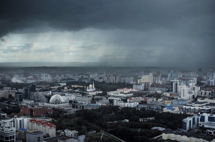 Последним жарким днем в Екатеринбурге будет 3 июня