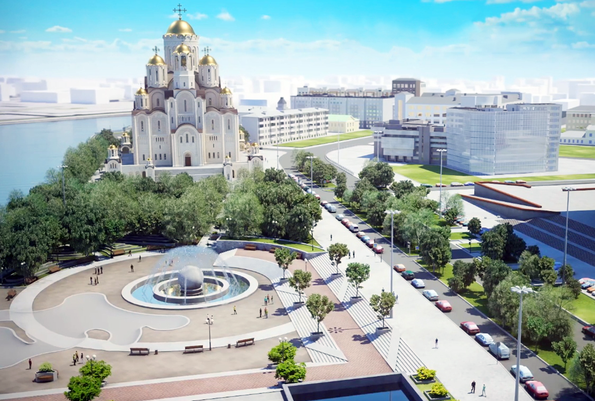 В Союзе архитекторов выбрали пять площадок для храма в Екатеринбурге