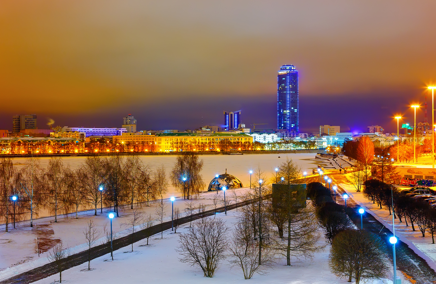 Мокрый снег и гололед: погода в Екатеринбурге на 11 декабря