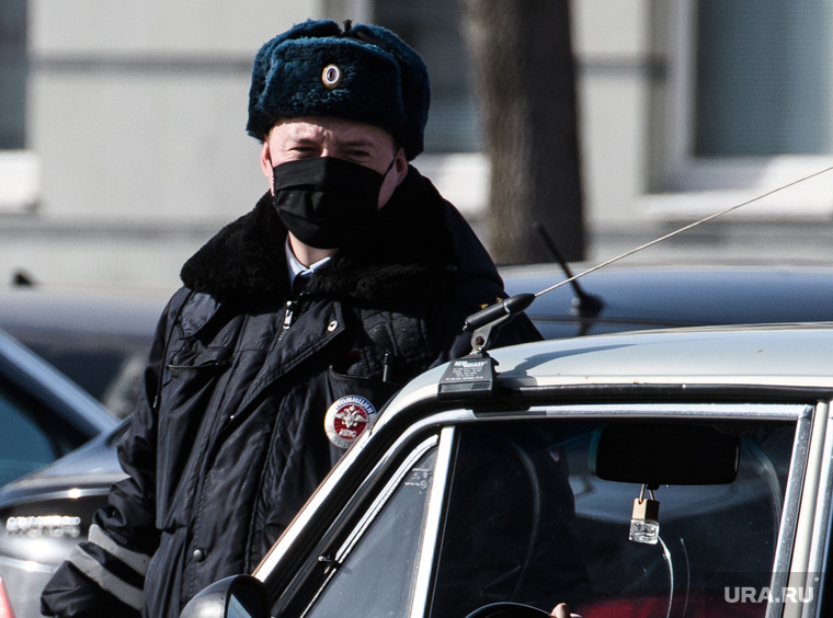 Свердловская полиция составила 280 материалов по факту нарушения режима самоизоляции