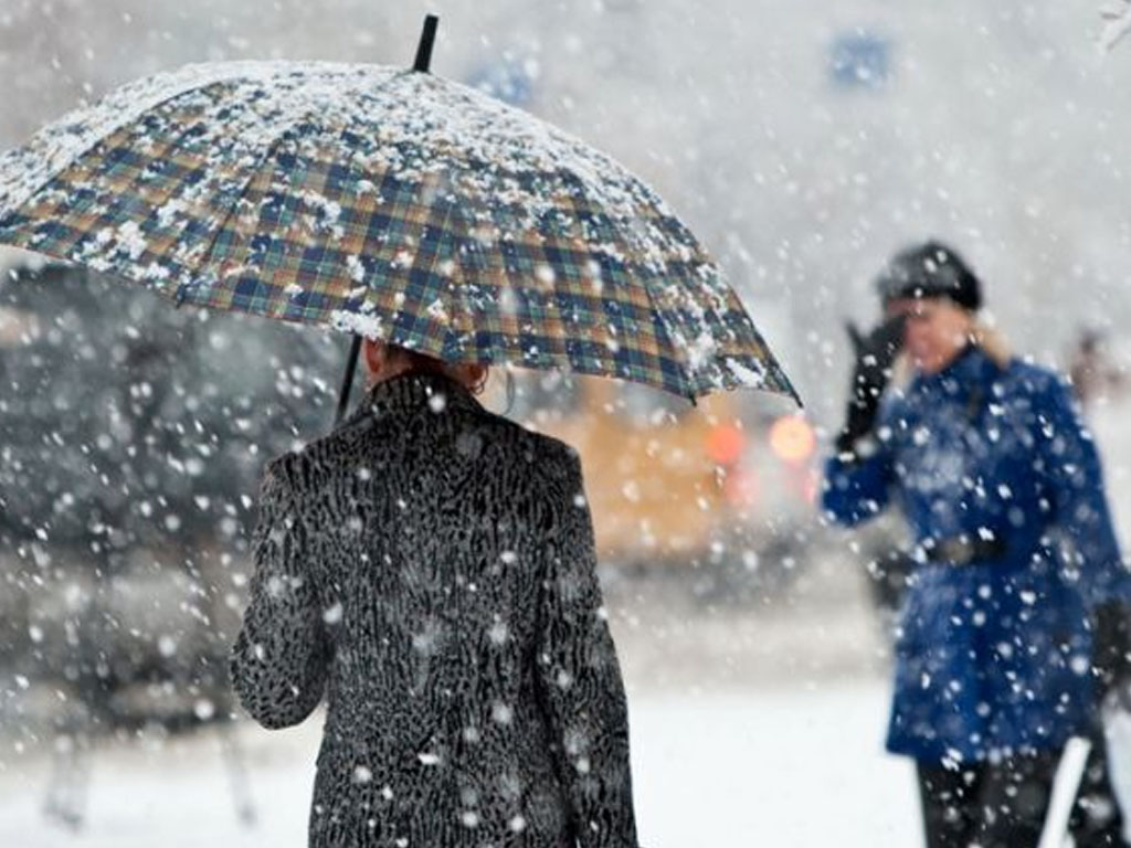 За окном тепло и дождь со снегом: погода в Екатеринбурге на начало недели