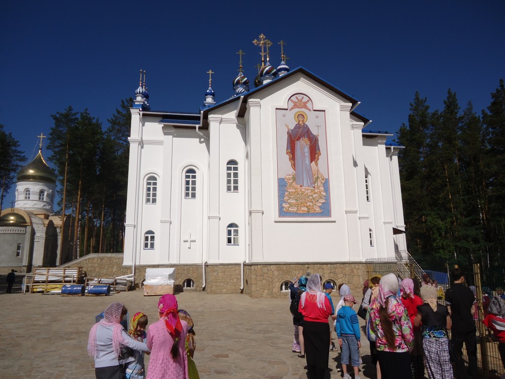 В скандальном Среднеуральском женском монастыре умерла девочка