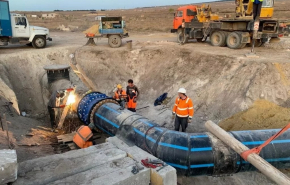 В Крыму планируют построить стационарный водовод для нужд Симферополя