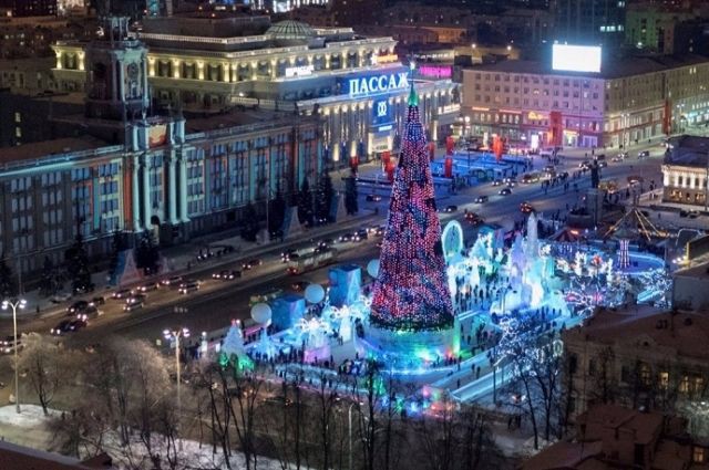 В Екатеринбурге рассказали, когда начнётся строительство ледового городка