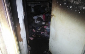 В пожаре в Екатеринбурге погибла женщина, 10 человек удалось спасти