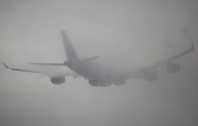 Самолеты не могут сесть в аэропорту Екатеринбурга из-за тумана