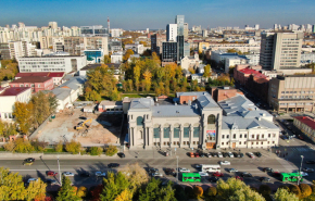 В Екатеринбурге снесли дом ради новой филармонии