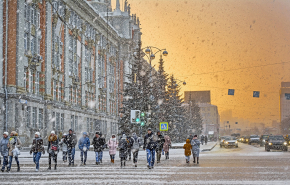 В Екатеринбурге похолодает до -6 и пойдёт мокрый снег
