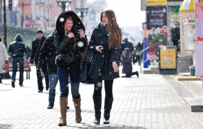 В Екатеринбурге температура воздуха днем станет минусовой