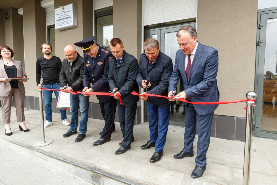 Муниципалитет передал полиции новое здание участкового пункта