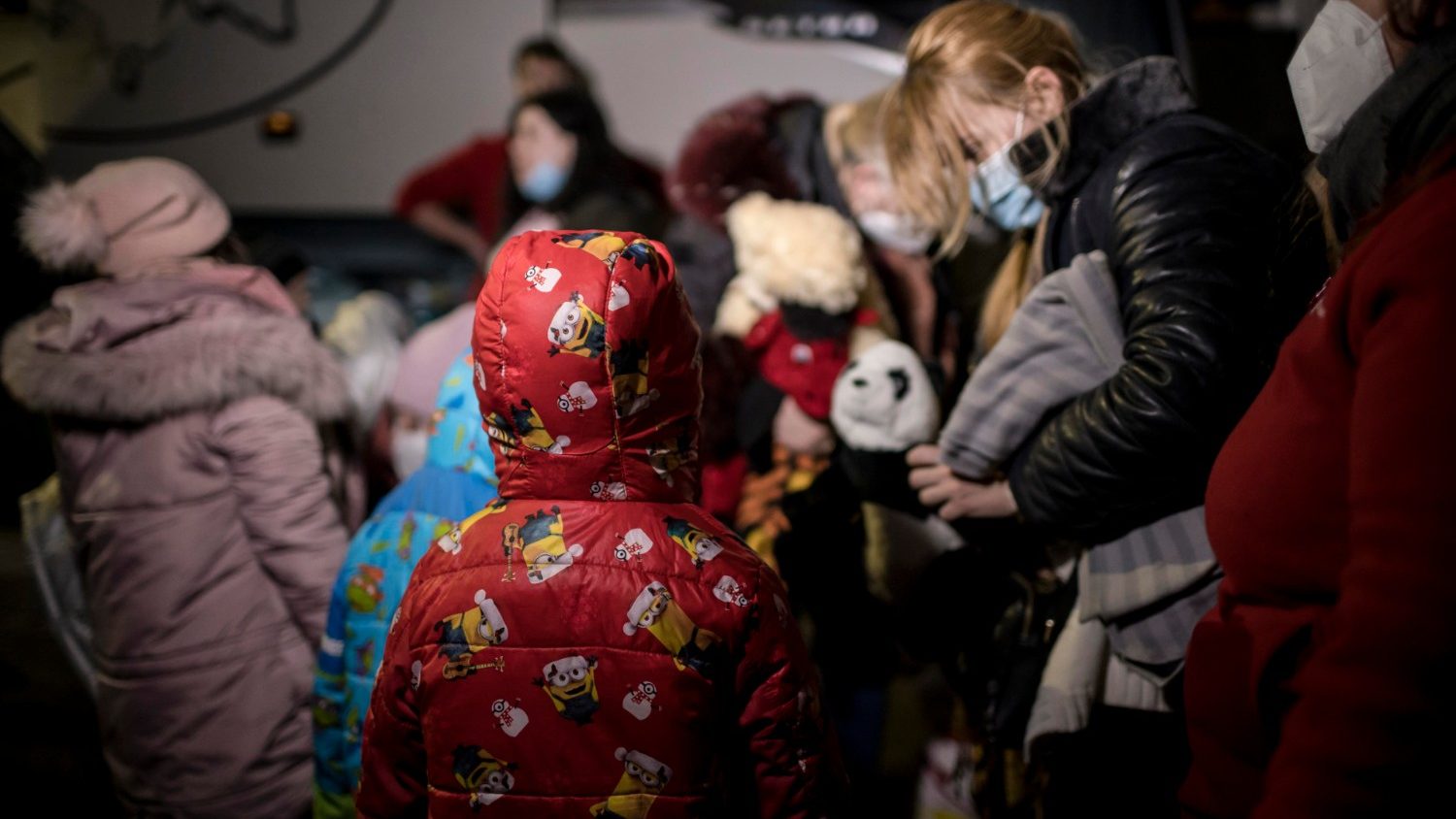 В Нижний Тагил приехали первые беженцы с Украины