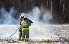В Свердловской области началась подготовка добровольцев для ликвидации природных пожаров