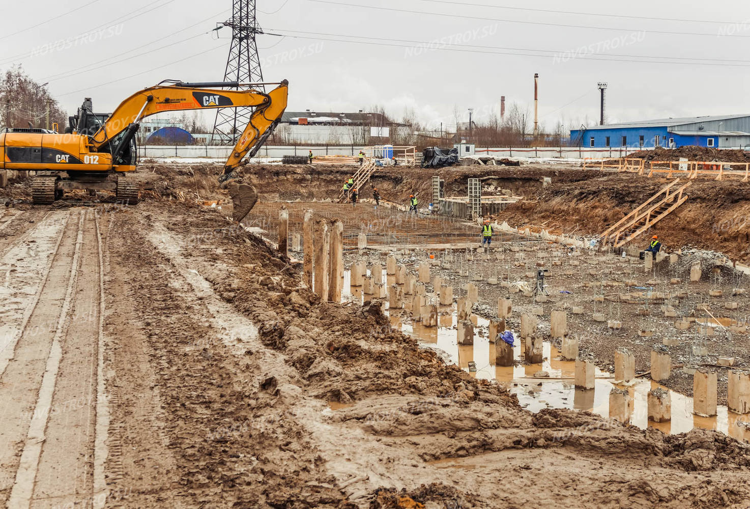 ​В Екатеринбурге остановилось строительство жилого комплекса от YIT