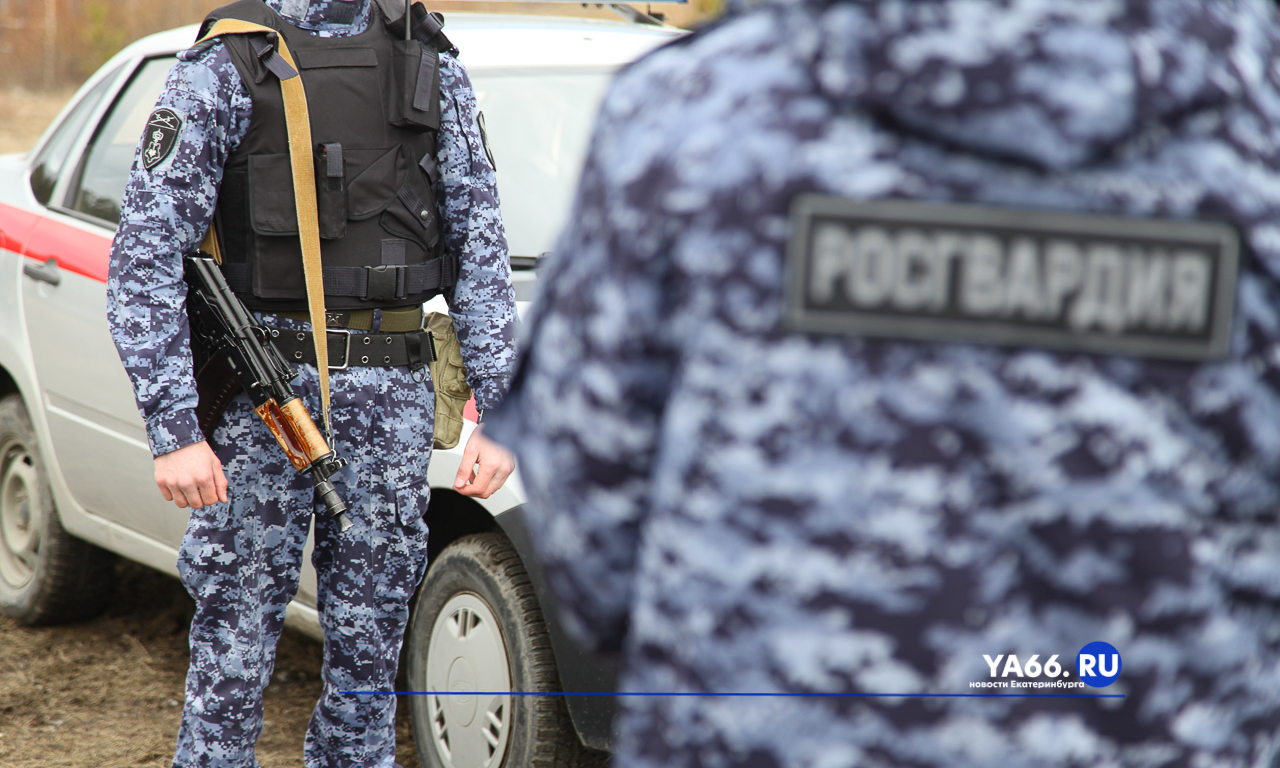 В Екатеринбурге мужчина с ножом напал на полицейских