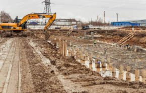 ​В Екатеринбурге остановилось строительство жилого комплекса от YIT