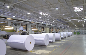 В Туринске возобновили производство белой офисной бумаги