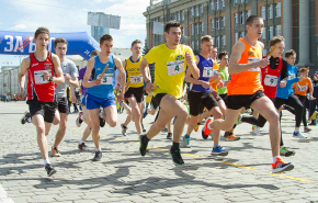 Центр Екатеринбурга 2 мая перекроют из-за марафона