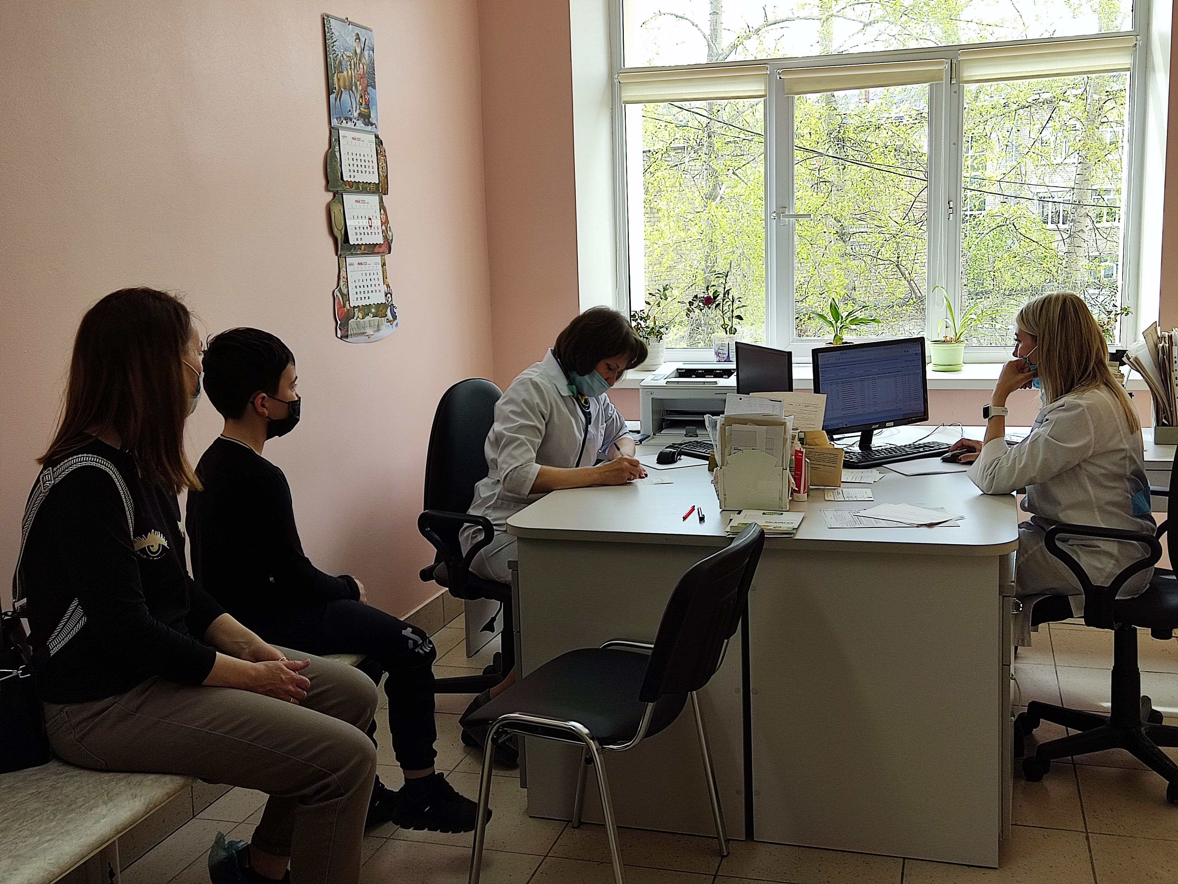 Педиатры Среднеуральска начали принимать маленьких пациентов в новых помещениях